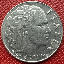 Italy 1942-R Acmonital 20