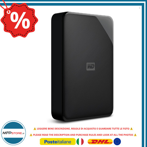 Hard disk esterno western - hard,