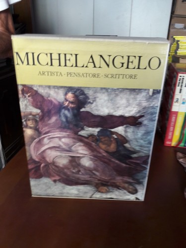Michelangelo artista pensatore - artista,
