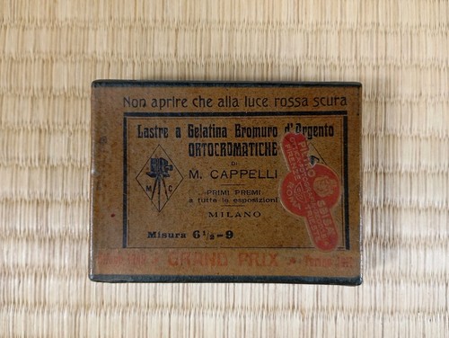 Lastre fotografiche gelatina - lastre,