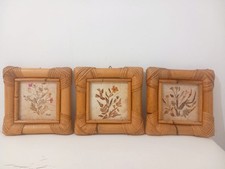 Lotto di 3 Quadri Cornici In