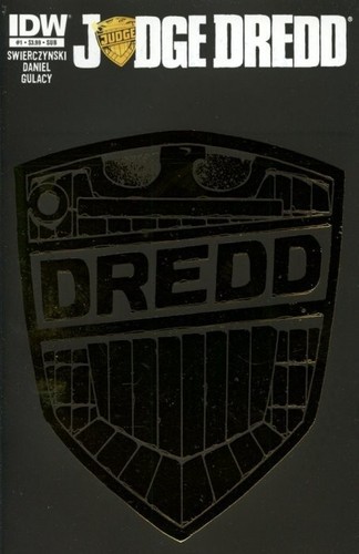 Idw present judge dredd - idw,
