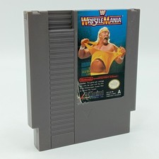 WWF WrestleMania NES Cartuccia