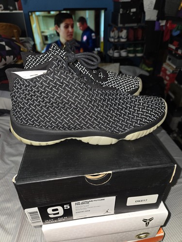 Air jordan future premium - air, glow