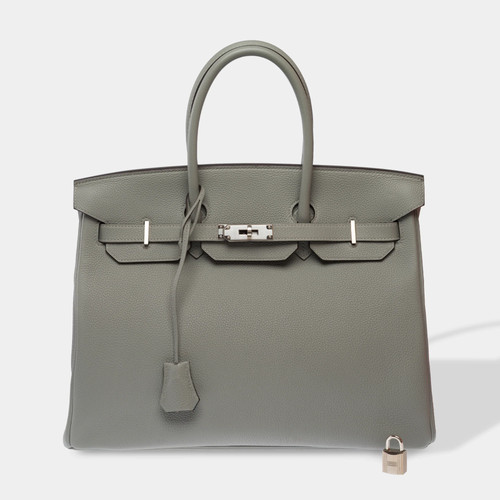 Sac hermes birkin cuir - birkin, 35