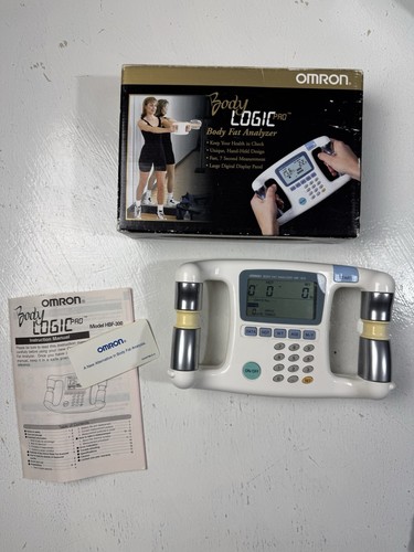 Omron body fat bmi analyzer - fat,