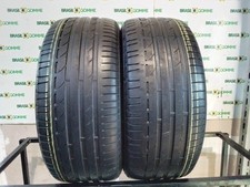 2 PNEUMATICI USATI 245 50 R18 100 Y BRIDGESTONE POTENZA S001 ESTIVE RUNFLAT