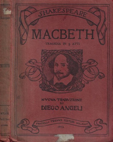 Macbeth tragedia 5 atti - tragedia,