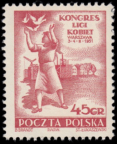 Polonia poland 586 1951 - polonia,