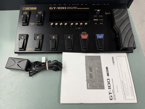 Processore effetti boss 100 - boss, gt-100
