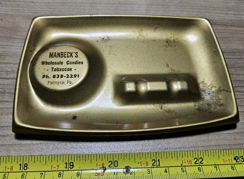 Posacenere vintage manbeck - posacenere, manbeck's