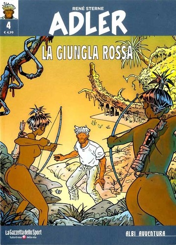 Adler la giungla - -, rossa