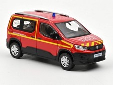 Peugeot Rifter 2019 Pompiers