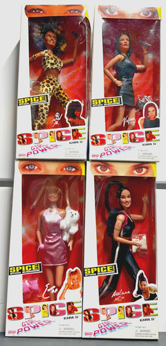 Vintage 1997 spice girls - vintage,