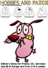 patch Courage the Cowardly dog