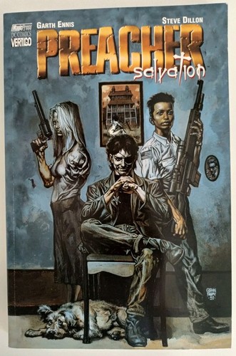 Preacher salvation magic - salvation.,