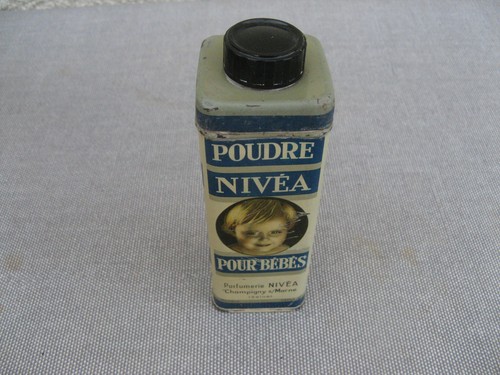 Ancienne boîte tôle - boîte, en