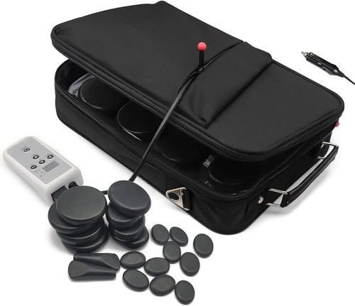 Set scaldapietre massaggio - scaldapietre,