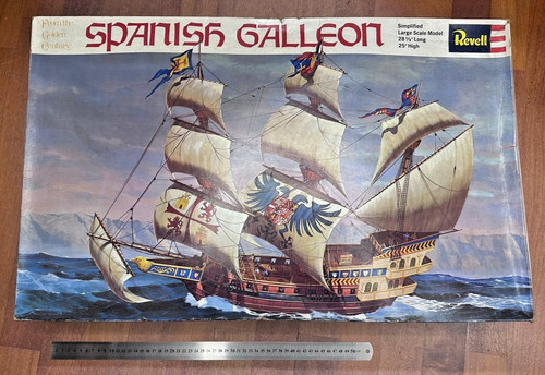 Kit nave barca revell - nave,