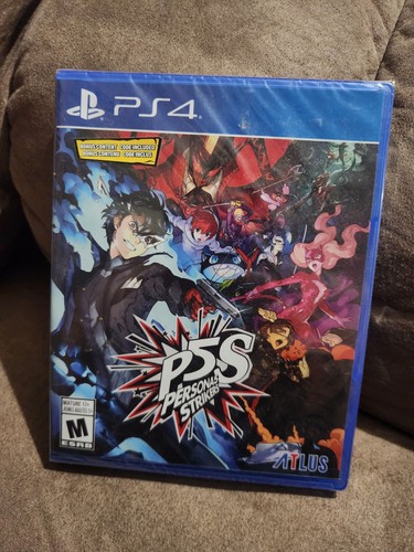 Persona strikers sony - strikers,
