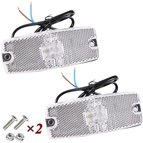 Luci ingombro led bianco - luci,