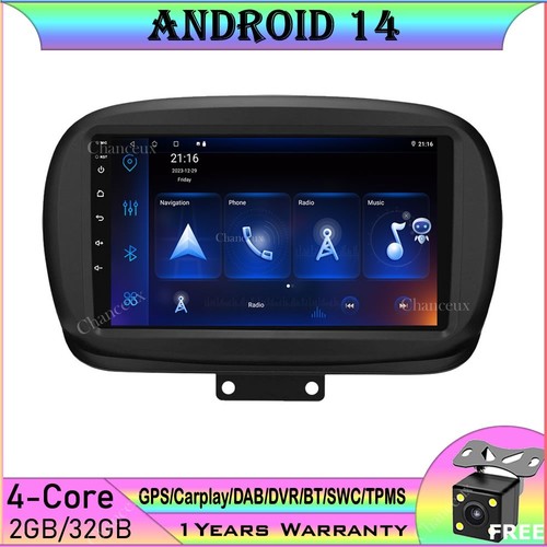 Unità testa android - di, 9"
