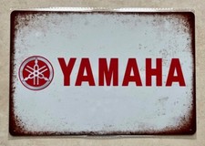 YAMAHA INSEGNA METALLO UOMO