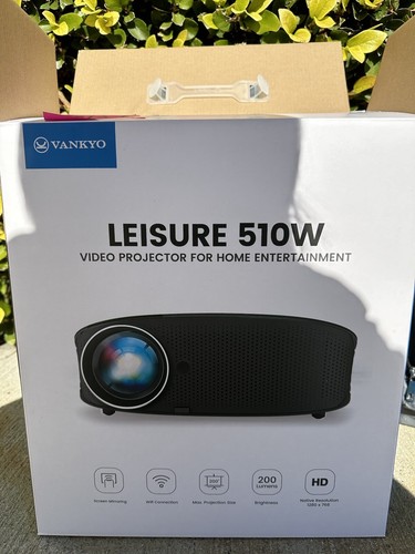 Vankyo leisure 510w proiettore - leisure,