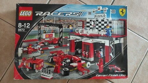 Lego 8672 ferrari - ferrari, finish