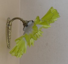 Ancienne applique col de cygne