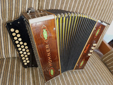 Organetto vintage hohner - vintage, erika