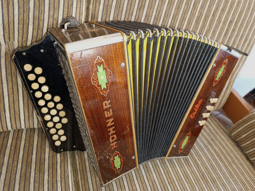 Organetto vintage hohner erika - vintage,