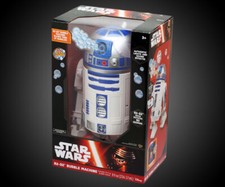  STAR WARS R2D2 BUBBLE MACHINE