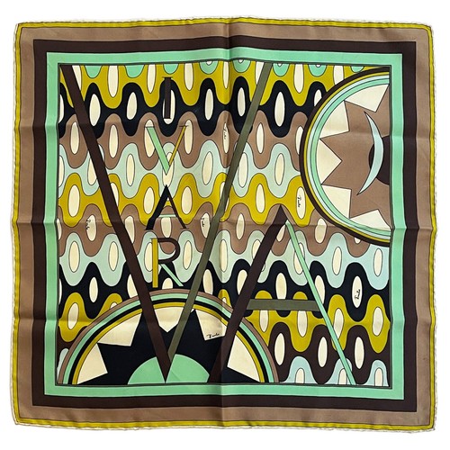 Emilio pucci vivara sciarpa - pucci,