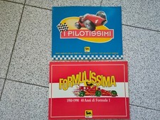 Album I PILOTISSIMI e FORMULISSIMA set 2 pezzi completi (meno 1 figurina)