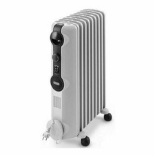 DE LONGHI RADIATORE 9 ELEMENTI TERMOSIFONE STUFA ELETTRICA CALORIFERO 