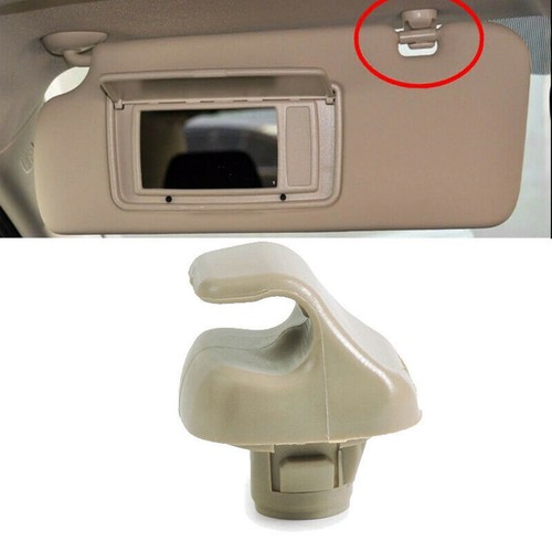Ganci clip visiera parasole - visiera,