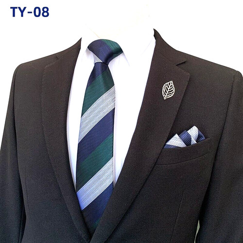 Cravatta uomo classica righe - cravatta,