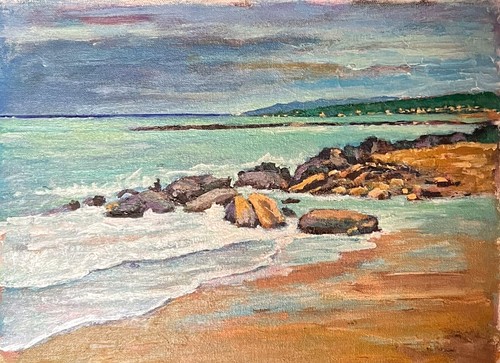 Essenza del mare paesaggio - essenza, “paesaggio