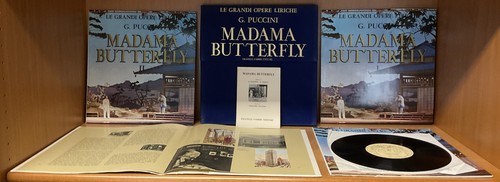 Madama butterfly g puccini - madama, g.puccini