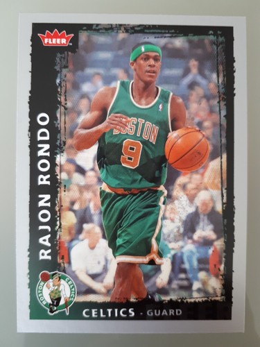 2008 fleer basketball rajon - fleer,