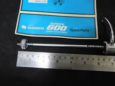 Mozzo posteriore Shimano 600 sgancio rapido prima generazione vintage NOS