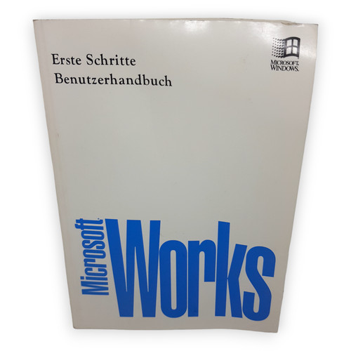 Microsoft works 1991 primi - microsoft,