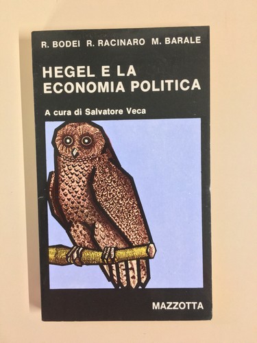 Hegel economia politica - economia,