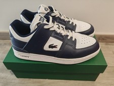 Lacoste Sneakers uomo Court Cage 123, Navy And White taglia 42