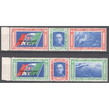 REGNO D'ITALIA 1933 TRITTICI