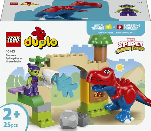 Lego duplo 10463 - duplo, dinosauro