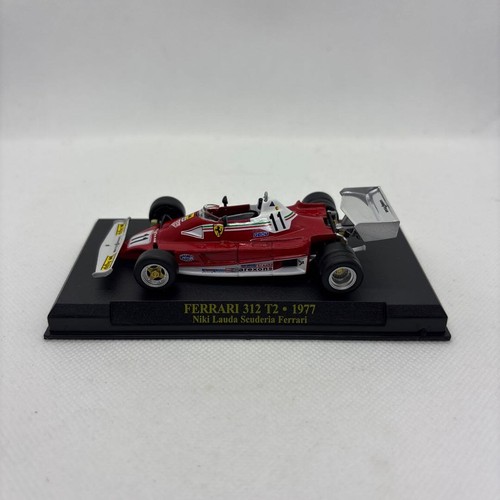 Ixo ferrari 312 1977 niki - ferrari,