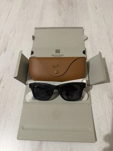 Ray ban wayfarer gen smart - ray-ban,