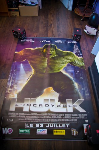 Incredible hulk french - a,
